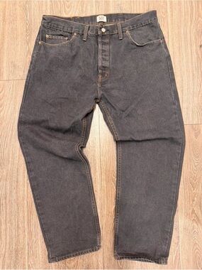 Levi's 501  denim jeans
